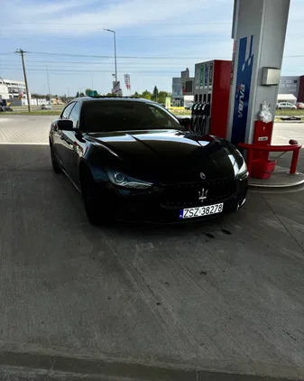 Maserati Ghibli cena 97500 przebieg: 113580, rok produkcji 2014 z Toruń małe 92